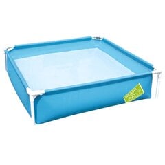 Baseinas Bestway My First Frame Pool, 122x122x30,5cm, be filtro kaina ir informacija | Baseinai | pigu.lt