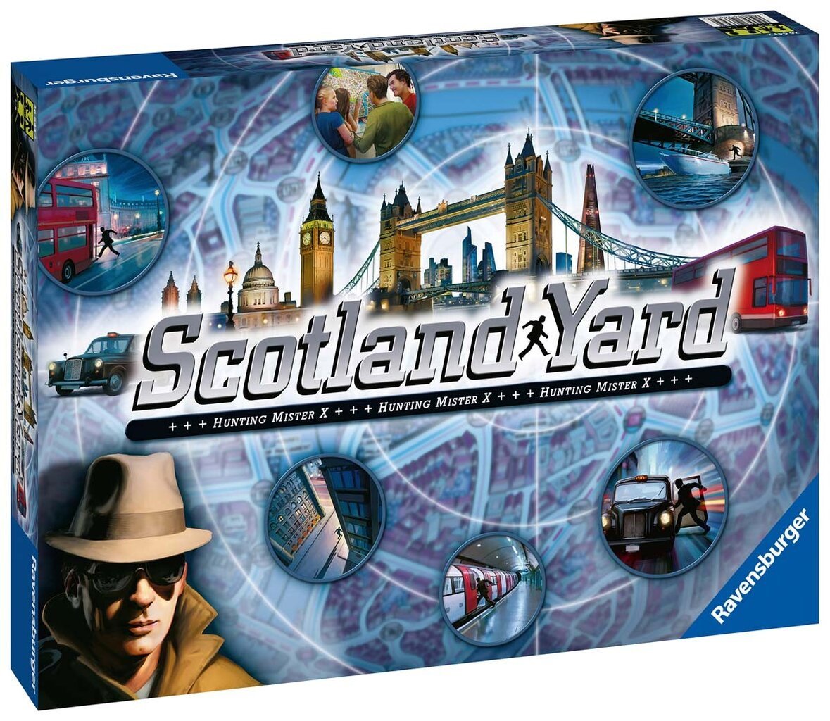 Stalo žaidimas Ravensburger Scotland Yard, ENG kaina ir informacija | Stalo žaidimai, galvosūkiai | pigu.lt