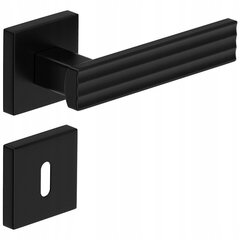 Durų rankena Malibu Loft, juoda kaina ir informacija | Durų rankenos | pigu.lt