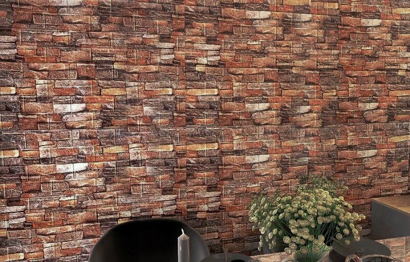 Sienų apdailos plokštės, 77x70 cm, ruda цена и информация |  Lubų, sienų dekoro elementai | pigu.lt