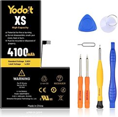 Yodoit iPhone XS kaina ir informacija | Telefonų dalys ir įrankiai jų remontui | pigu.lt