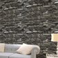 Sienų apdailos plokštės, 77x70 cm, juoda цена и информация |  Lubų, sienų dekoro elementai | pigu.lt