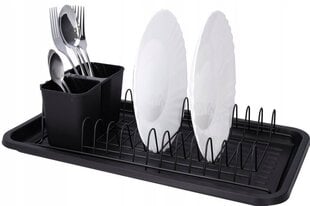 Сушилка для посуды, 23x43x11 см цена и информация | Кухонная утварь | pigu.lt