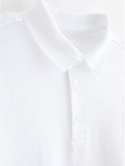 Polo marškinėliai berniukams School, balti, 2 vnt. kaina ir informacija | Marškinėliai berniukams | pigu.lt