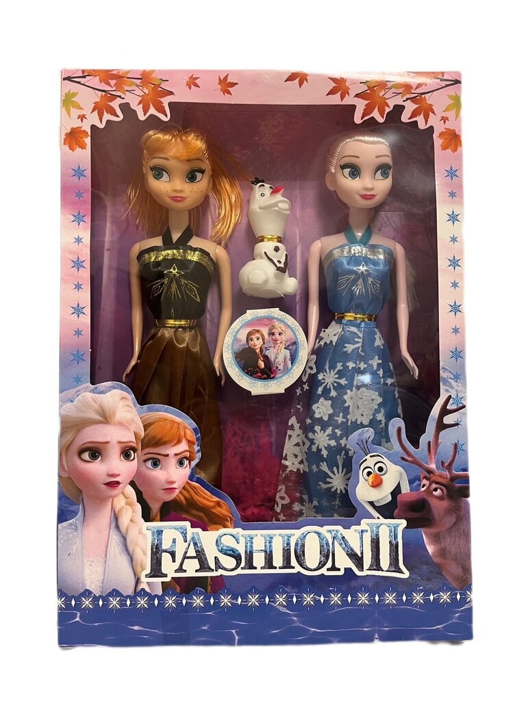 Lėlės Elza ir Ana iš Disney Frozen (Ledo šalis) kaina ir informacija | Žaislai mergaitėms | pigu.lt