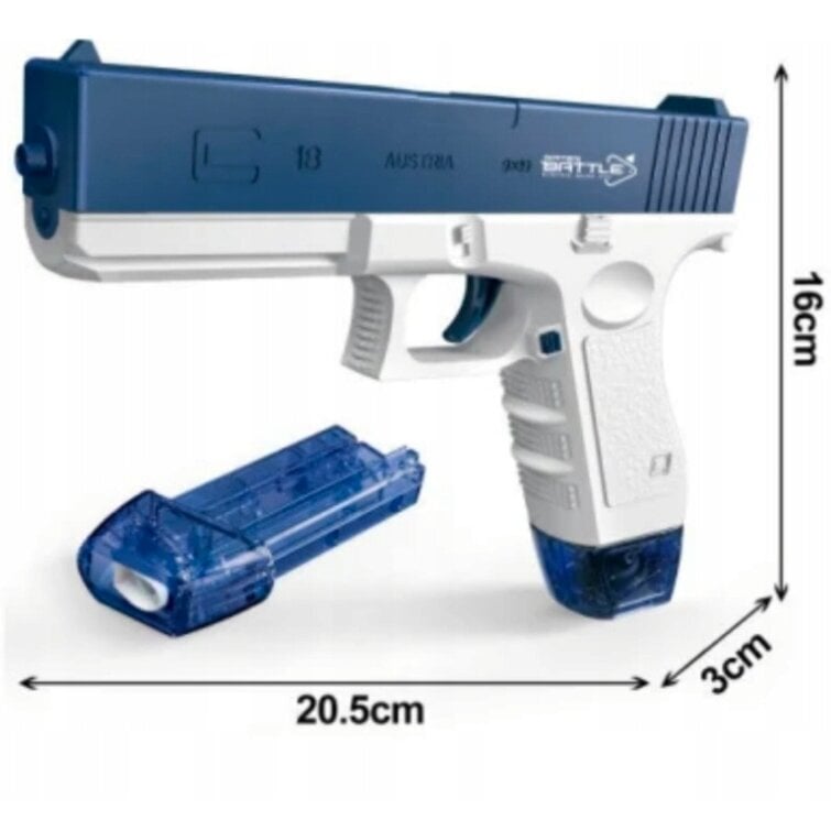 Elektroninis vandens pistoletas kaina ir informacija | Žaislai berniukams | pigu.lt