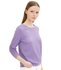 Tom Tailor megztinis moterims 4066887260476, violetinis kaina ir informacija | Megztiniai moterims | pigu.lt