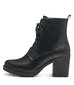 Auliniai batai moterims Marco Tozzi 25204, juodi kaina ir informacija | Aulinukai, ilgaauliai batai moterims | pigu.lt