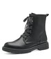 Auliniai batai moterims Marco Tozzi 25282, juodi цена и информация | Aulinukai, ilgaauliai batai moterims | pigu.lt