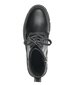 Auliniai batai moterims Marco Tozzi 25282, juodi kaina ir informacija | Aulinukai, ilgaauliai batai moterims | pigu.lt