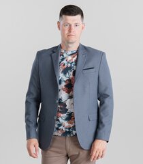 Frappoli мужской пиджак 864390 01, тёмно-серый 864390*01-064 цена и информация | Мужские пиджаки | pigu.lt