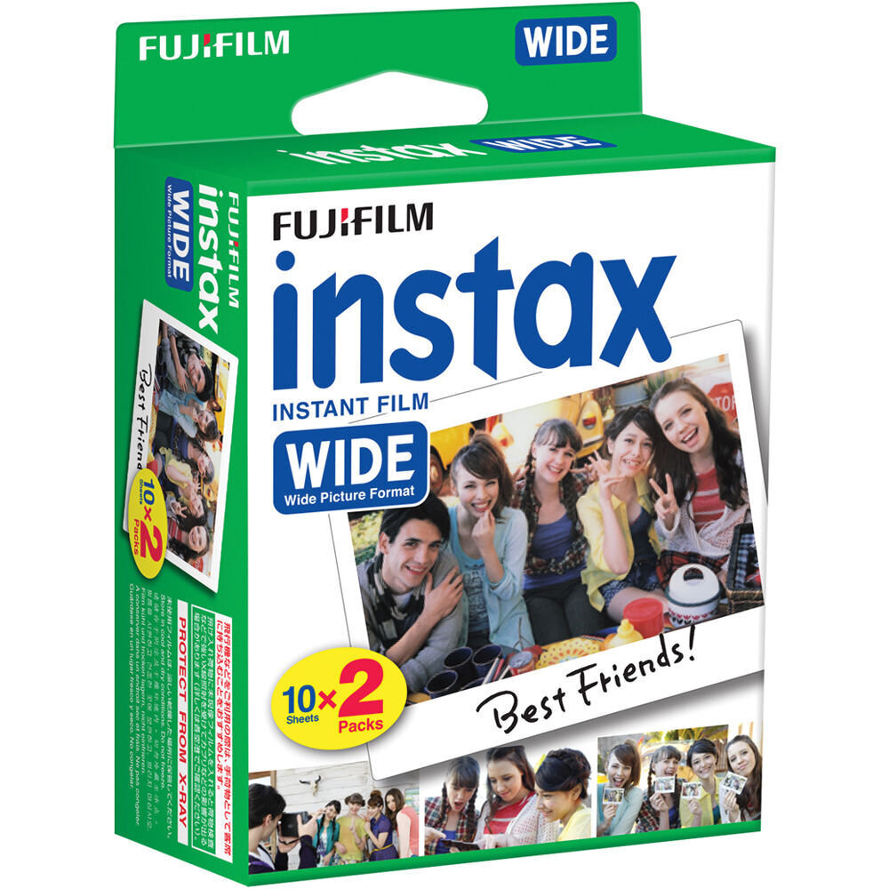 Fujifilm Instax Wide цена и информация | Priedai fotoaparatams | pigu.lt