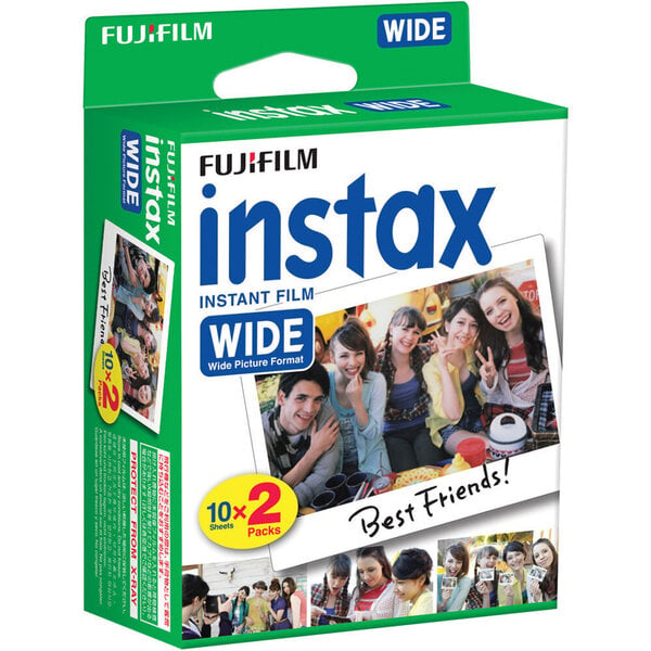 Fujifilm Instax WIDE fotolapeliai (10x2 vnt) internetu