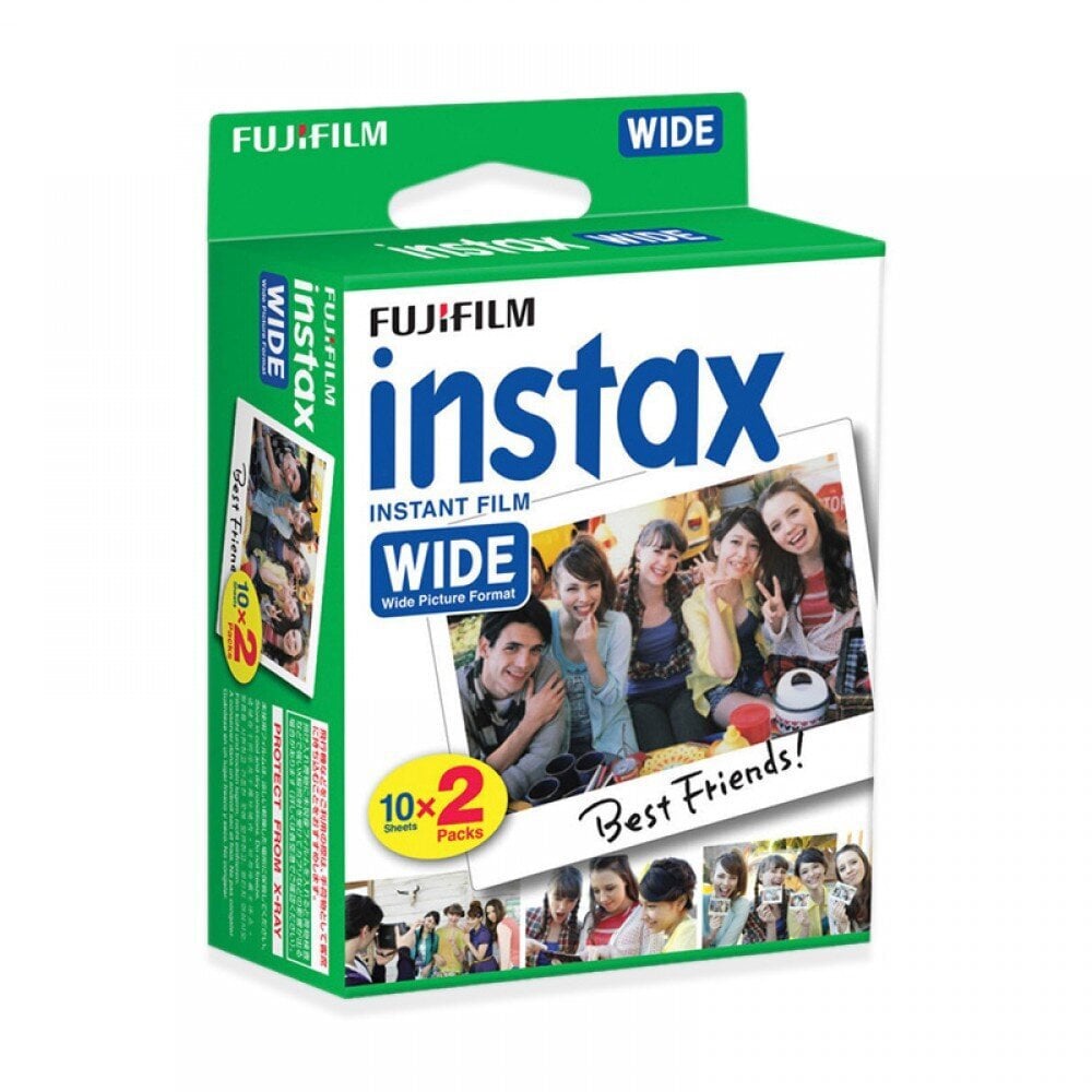 Fujifilm Instax Wide kaina ir informacija | Priedai fotoaparatams | pigu.lt