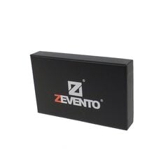 Унисекс кожаный чехол для ключей ZEVENTO-6 цена и информация | Женские кошельки, держатели для карточек | pigu.lt