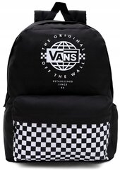 Mokyklinė kuprinė Vans Street Sport Realm, VN0A49ZJBYB цена и информация | Школьные рюкзаки, спортивные сумки | pigu.lt