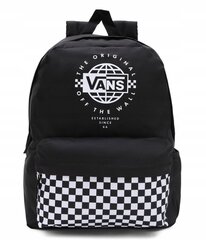 Mokyklinė kuprinė Vans Street Sport Realm, VN0A49ZJBYB цена и информация | Школьные рюкзаки, спортивные сумки | pigu.lt