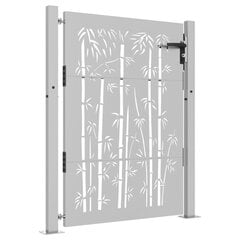 Sodo vartai vidaXL 105x155 cm kaina ir informacija | Tvoros ir jų priedai | pigu.lt