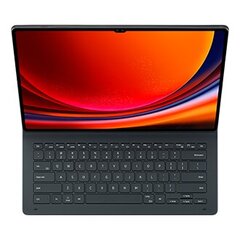 Чехол-книжка DX910UBE Keyboard Slim для Samsung Galaxy Tab S9 Ultra, черный цвет цена и информация | Чехлы для планшетов и электронных книг | pigu.lt