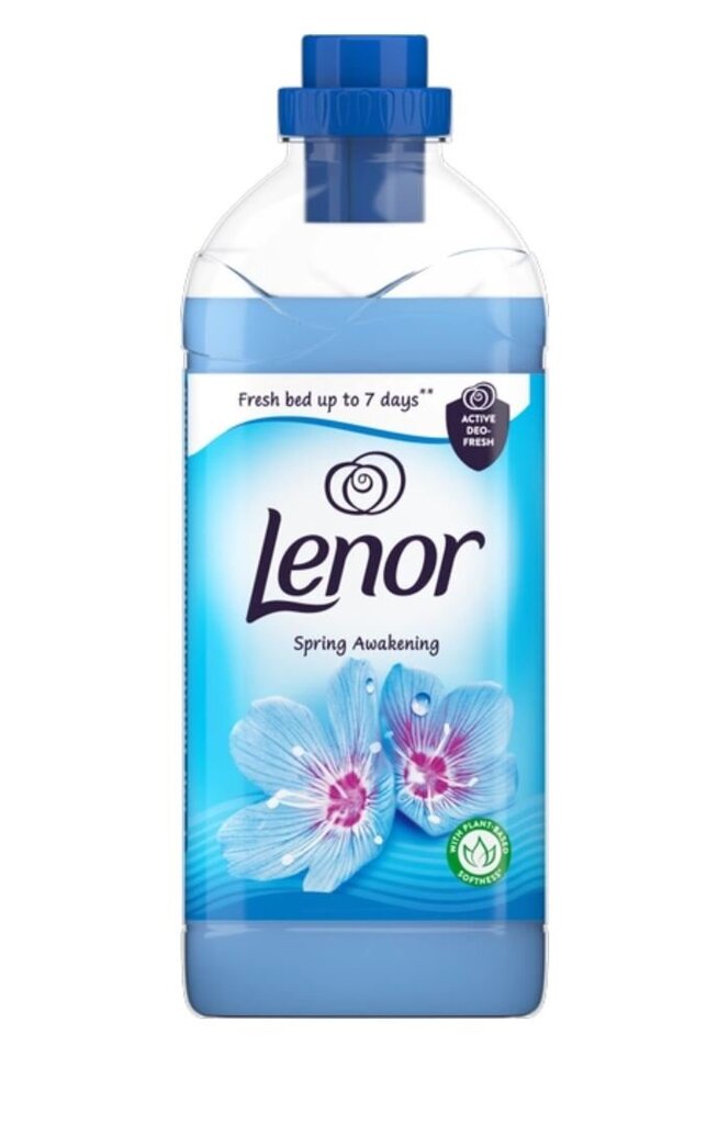 Lenor Spring Awakening audinių minkštiklis, 1,6 l kaina ir informacija | Skalbimo priemonės | pigu.lt