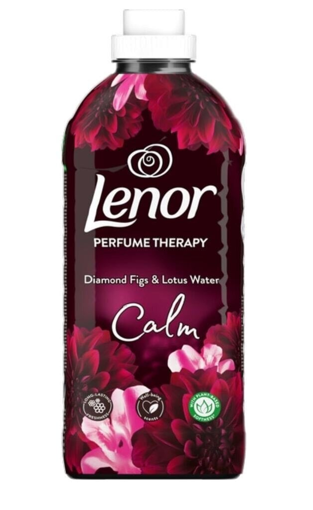 Lenor Diamond Figs & Lotus Water audinių minkštiklis, 1,2 l kaina ir informacija | Skalbimo priemonės | pigu.lt