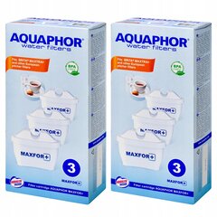 Aquaphor B100-25, 6 ​​ vnt. kaina ir informacija | Vandens filtrai | pigu.lt