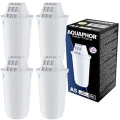 Aquaphor A5, 4 vnt. kaina ir informacija | Vandens filtrai | pigu.lt