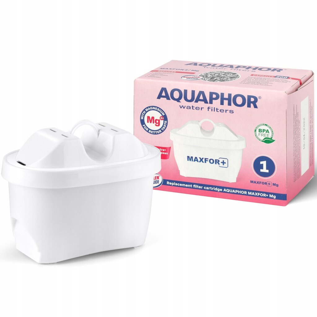 Aquaphor Maxfor, 5 vnt. kaina ir informacija | Vandens filtrai | pigu.lt