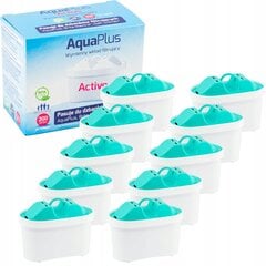 Aquaphor Active, 10 vnt. цена и информация | Фильтры для воды | pigu.lt