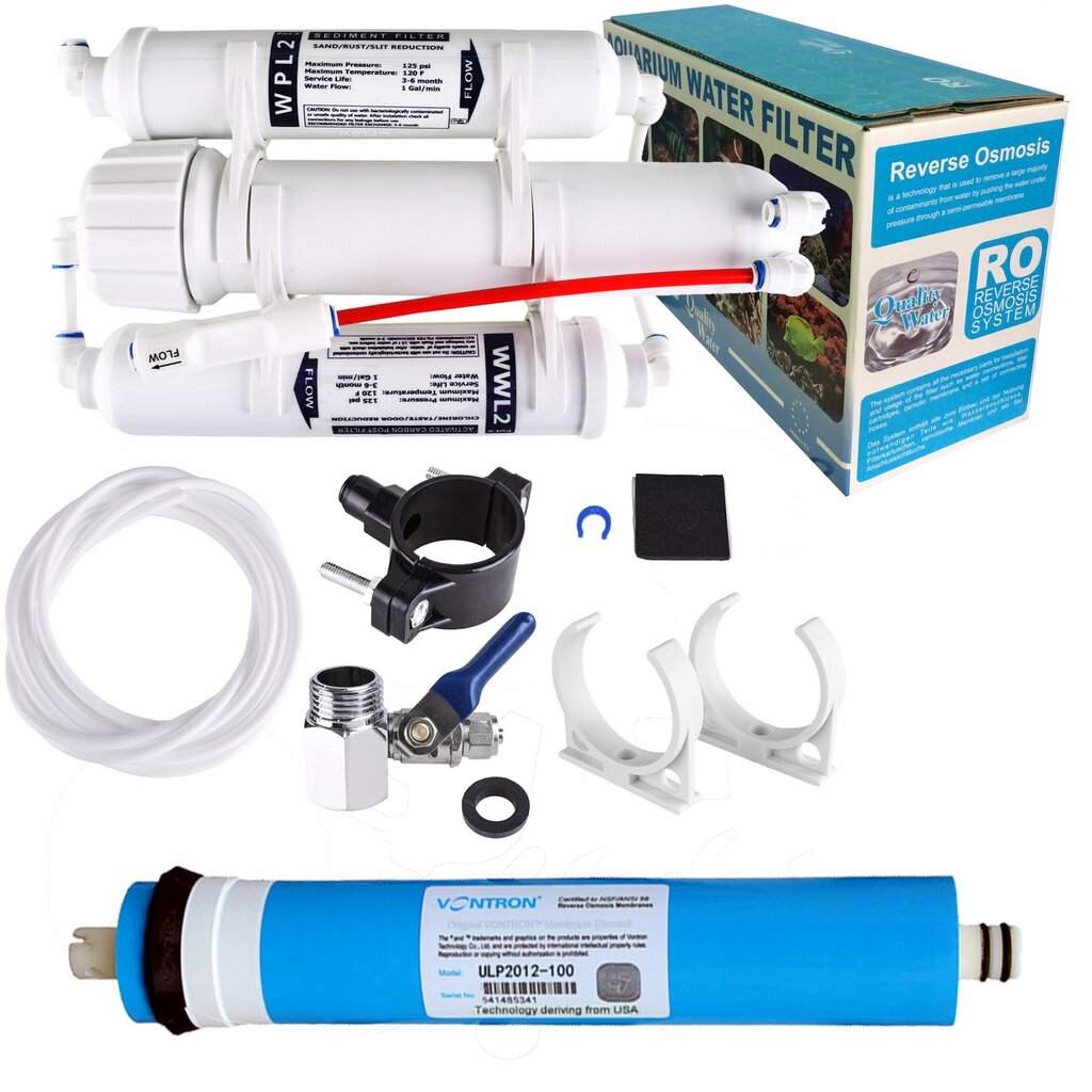 Osmo Solution RO3 100GPD kaina ir informacija | Vandens filtrai | pigu.lt