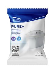 Aqualogis Pure+, 6 vnt. kaina ir informacija | Vandens filtrai | pigu.lt