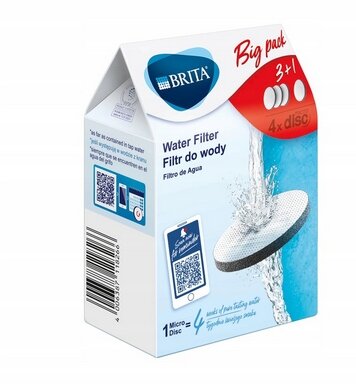 Brita Fill & Go, 4 vnt. kaina ir informacija | Vandens filtrai | pigu.lt