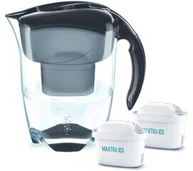 Brita Elemaris XL Meter (черный) цена и информация | Фильтры для воды | pigu.lt