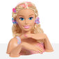Plaukų modeliavimo galva Barbie + priedai kaina ir informacija | Žaislai mergaitėms | pigu.lt