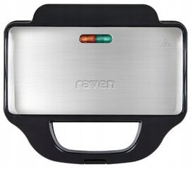 Raven ES006X kaina ir informacija | Sumuštinių keptuvės | pigu.lt