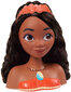 Stiliaus galvos lėlės princesė Moana + priedai kaina ir informacija | Žaislai mergaitėms | pigu.lt