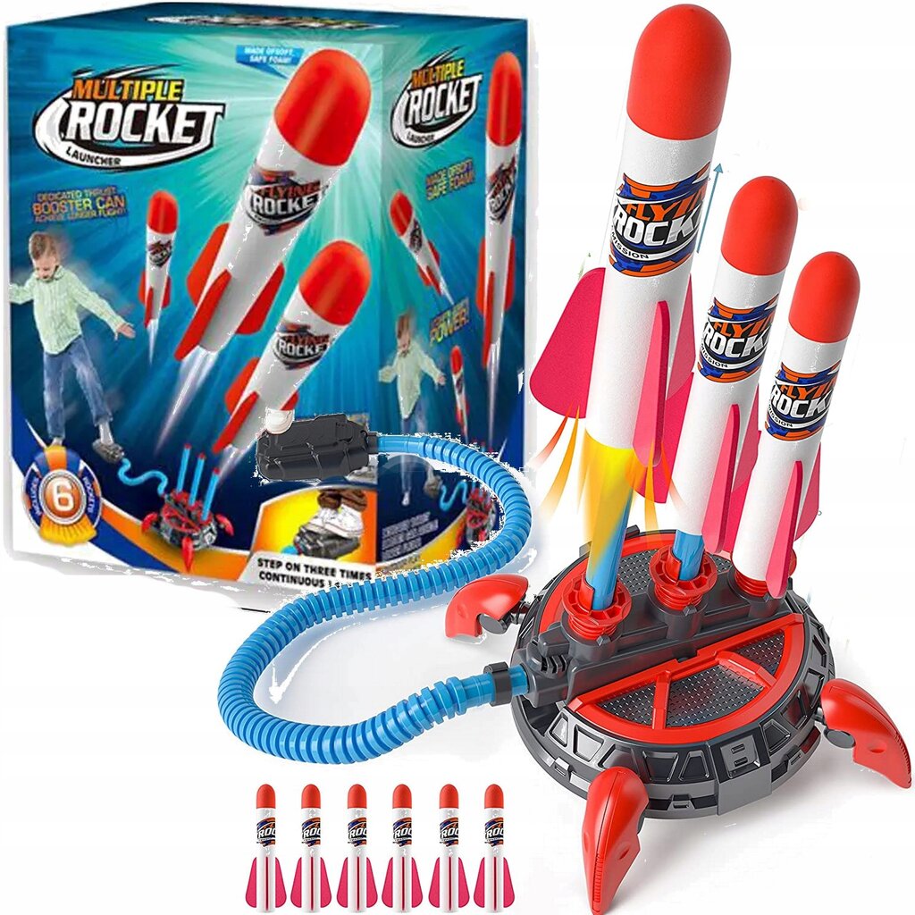 Raketų katapultos paleidimo šaudyklė kaina ir informacija | Žaislai berniukams | pigu.lt