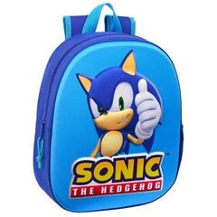 Kuprinė Bigbuy School Sonic The Hedgehog kaina ir informacija | Kuprinės mokyklai, sportiniai maišeliai | pigu.lt