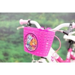 Vaikiškas dviračio krepšelis The Paw Patrol CZ10547, rožinis цена и информация | Другие аксессуары для велосипеда | pigu.lt