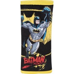 Saugos diržų pagalvėlė Batman CZ10978 kaina ir informacija | Sėdynių užvalkalai, priedai | pigu.lt