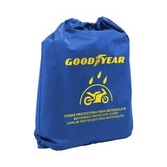 Motociklo uždangalas Goodyear GOD7022, mėlynas kaina ir informacija | Moto reikmenys | pigu.lt