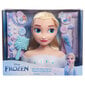 Plaukų modeliavimo lėlė Deluxe Princess Elsa Frozen + priedai kaina ir informacija | Žaislai mergaitėms | pigu.lt