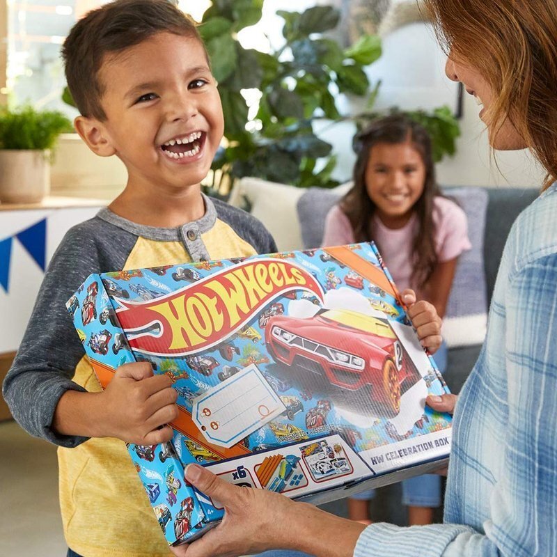 Dovanų idėjos rinkinys Hot Wheels kaina ir informacija | Žaislai berniukams | pigu.lt