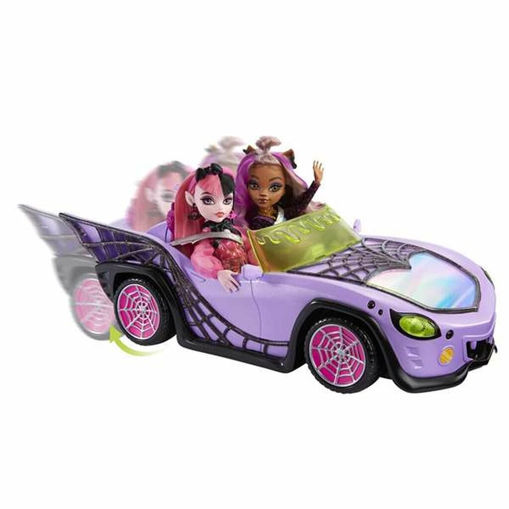 Automobilis Monster High Ghoul kaina ir informacija | Žaislai mergaitėms | pigu.lt