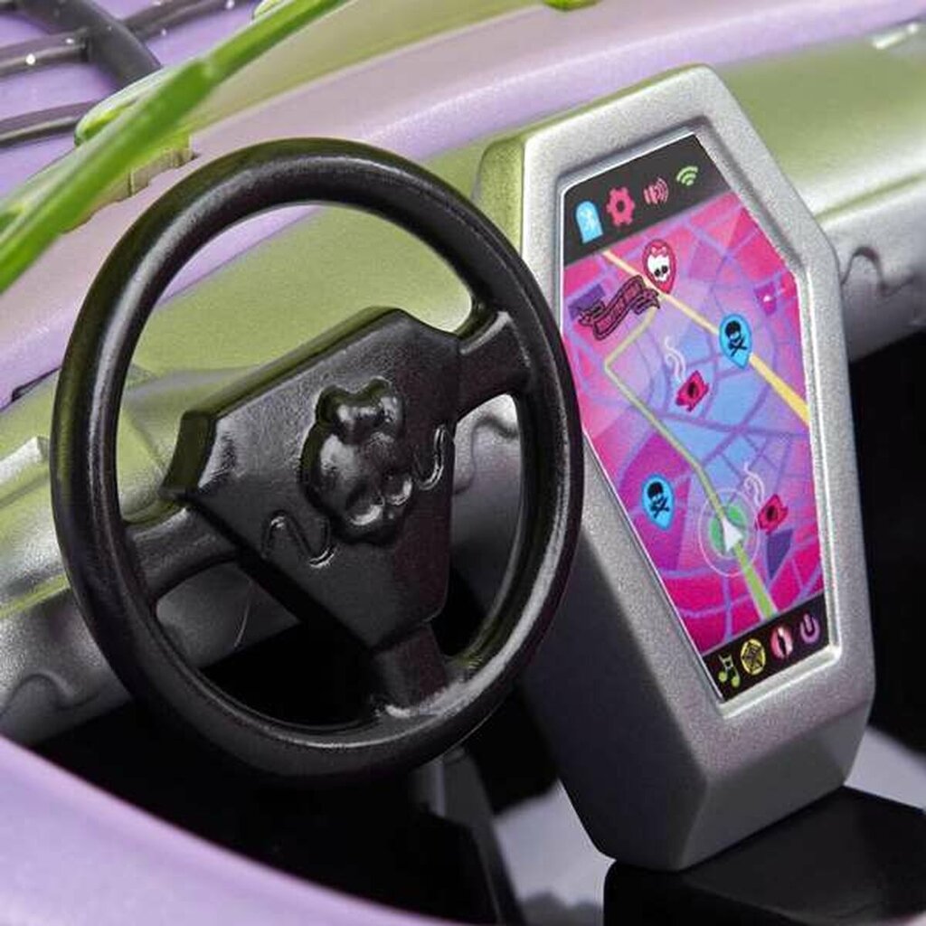 Automobilis Monster High Ghoul kaina ir informacija | Žaislai mergaitėms | pigu.lt