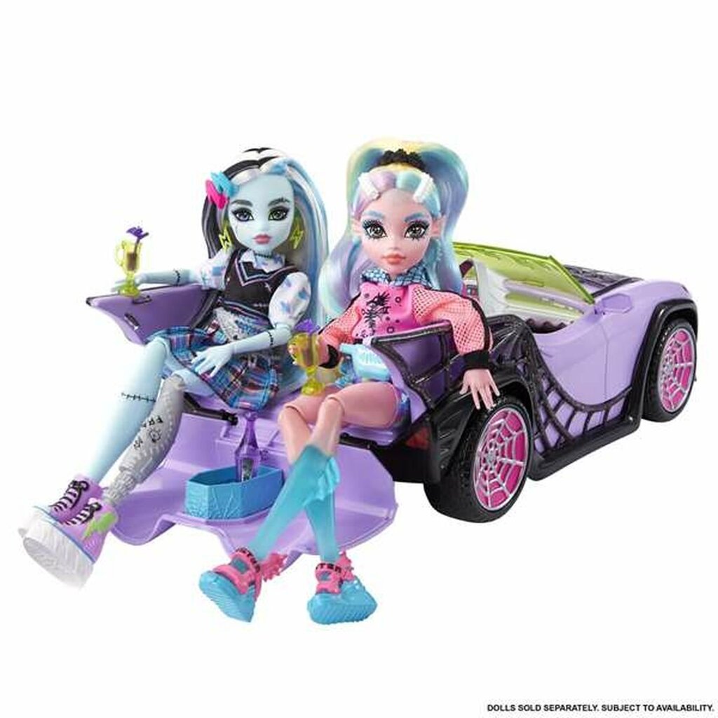 Автомобиль Monster High Ghoul цена | pigu.lt