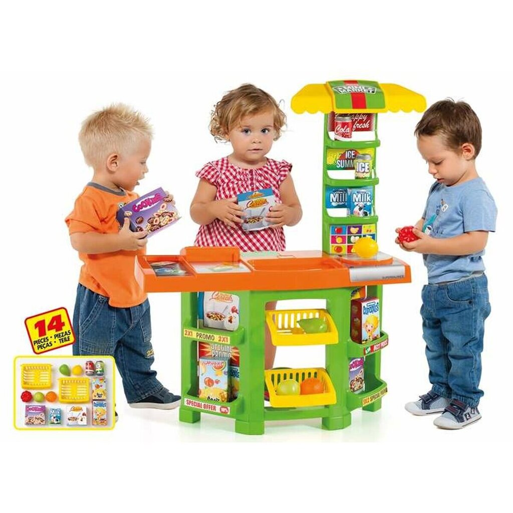 Žaislinis prekybos centras Moltó цена и информация | Žaislai mergaitėms | pigu.lt