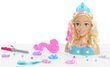 Stiliaus galvos lėlė Undinėlė Barbie Dreamtopia + priedai kaina ir informacija | Žaislai mergaitėms | pigu.lt