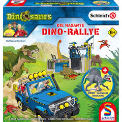 Stalo žaidimas Schmidt Spiele Dino Rallye, FR цена и информация | Настольные игры, головоломки | pigu.lt