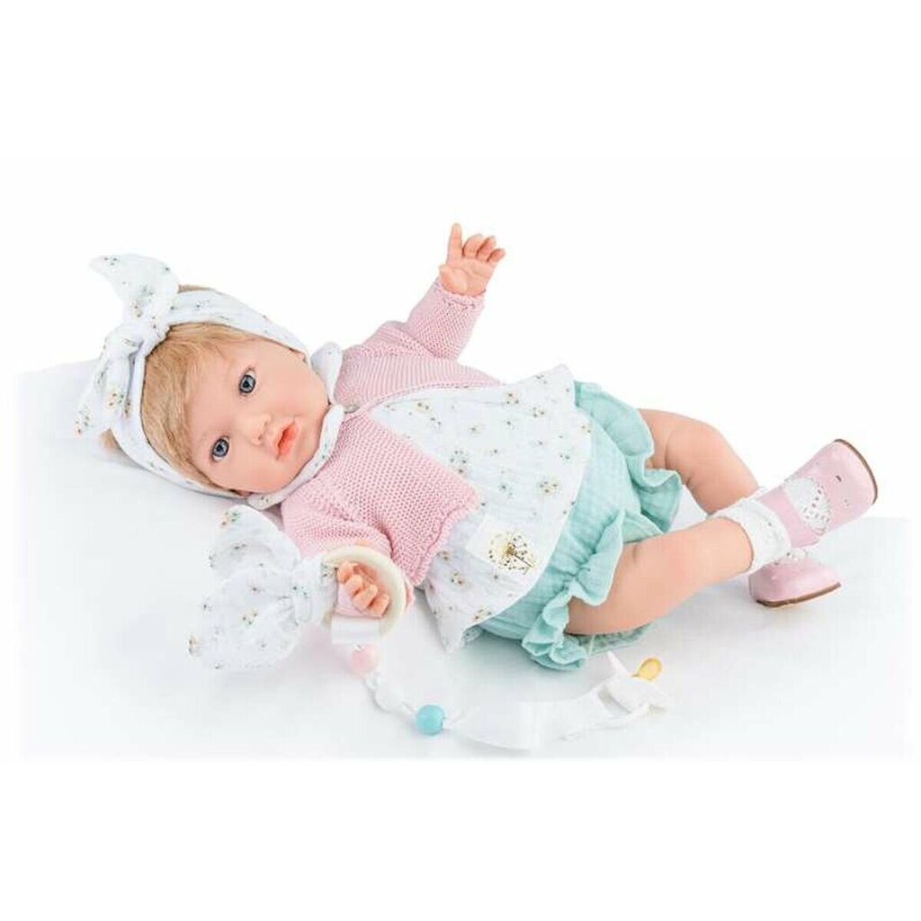 Kūdikio lėlė Marina & Pau Alina, 45 cm цена и информация | Žaislai mergaitėms | pigu.lt